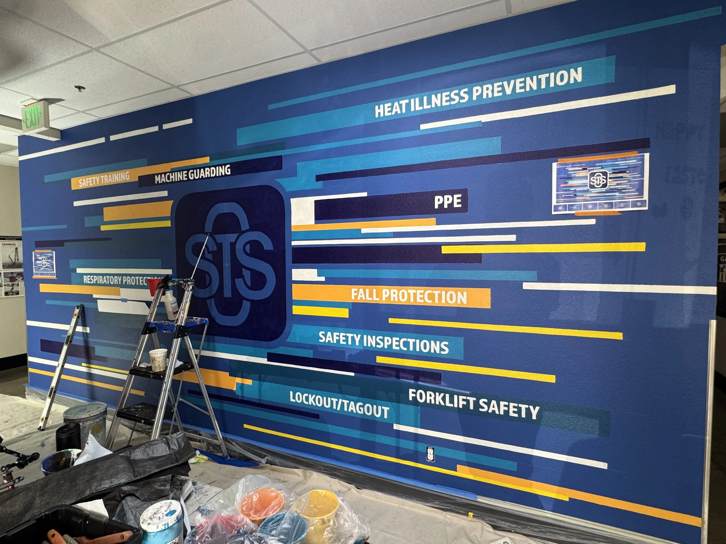 Text on text on text