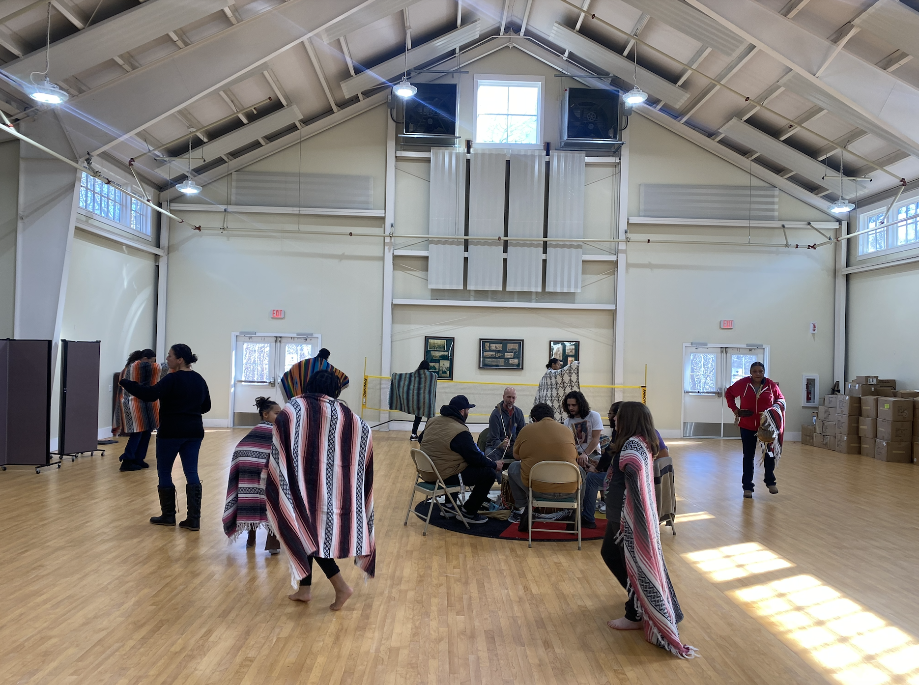 Open Studio: Regalia Making and Powwow Dancing