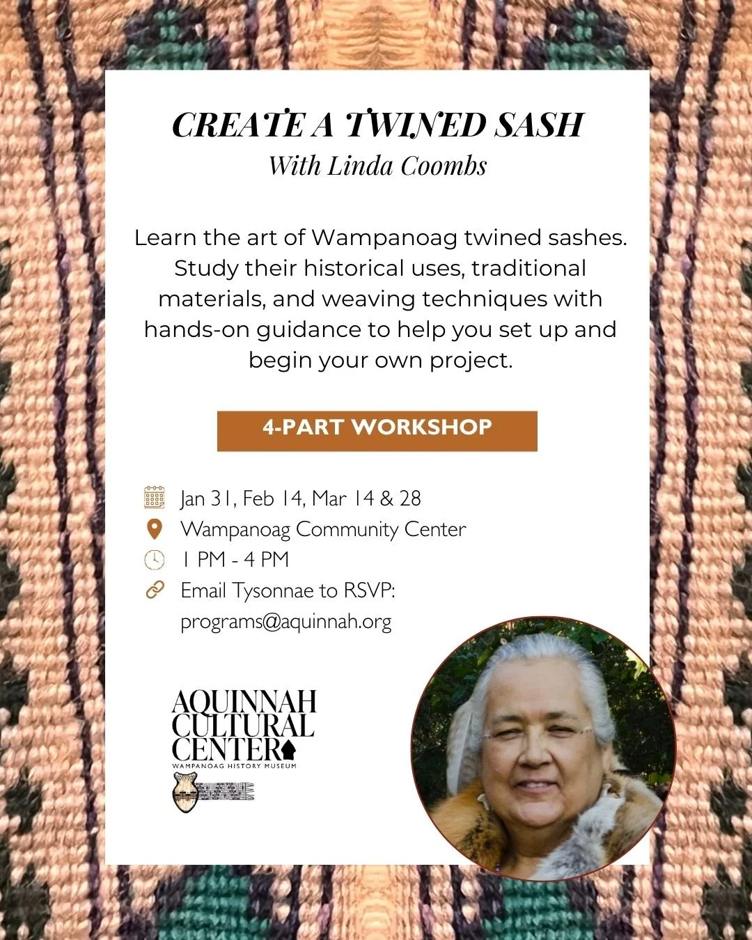 Create a Twined Sash With Linda Coombs