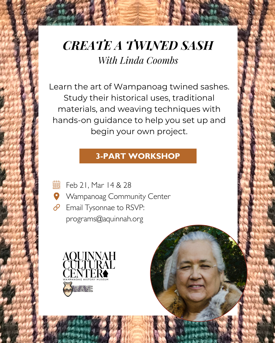 Create a Twined Sash With Linda Coombs