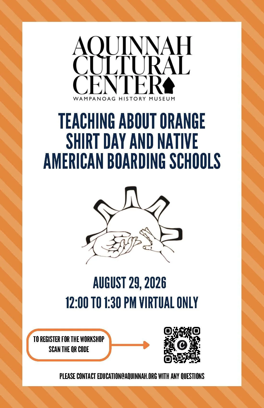 Virtual Workshop: Teaching About Orange Shirt Day
