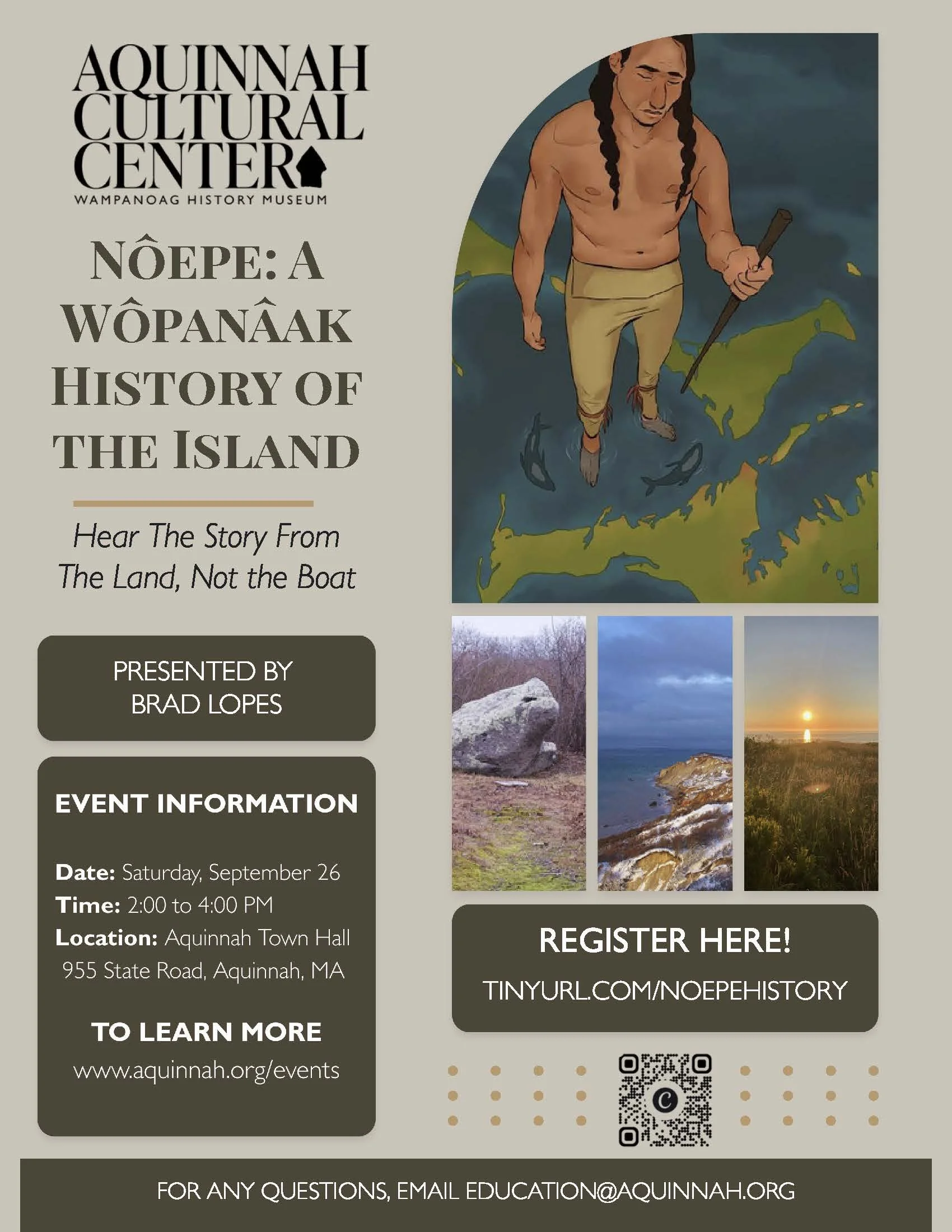Nôepe: A Wôpanâak History of the Island