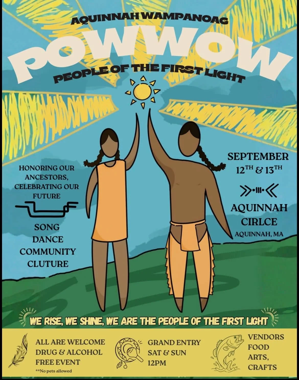 Aquinnah Wampanoag Powwow