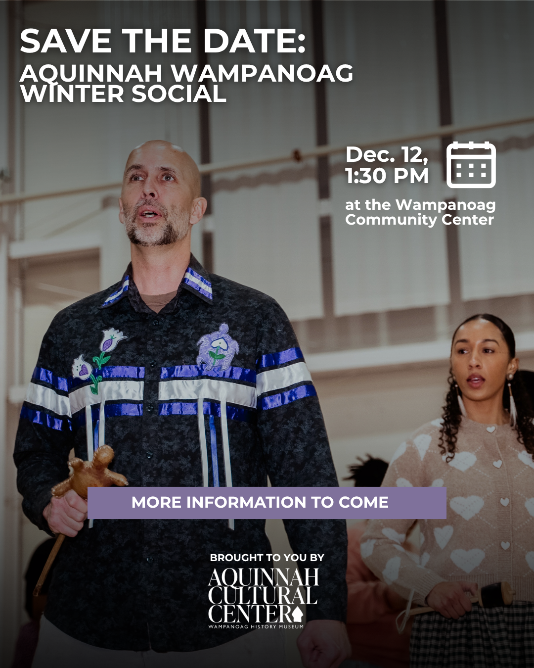 Aquinnah Wampanoag Winter Social