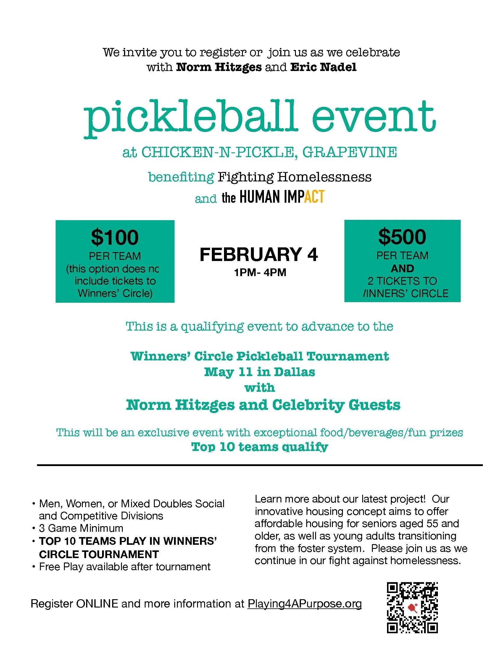 Pickleball Event