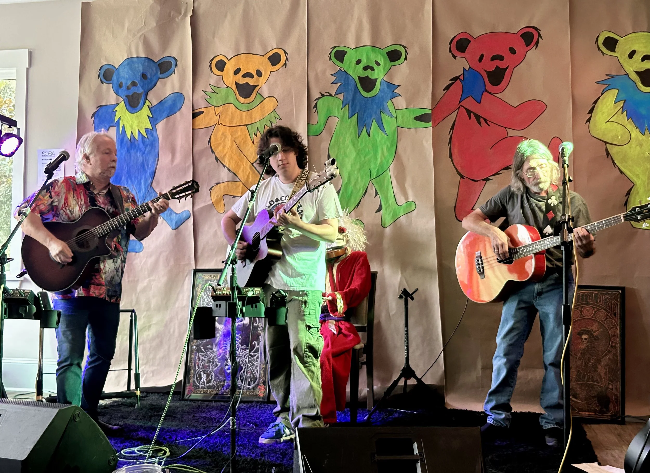 Dead Set (Grateful Dead Tribute w/ Mike, Joey &amp; Rob) 