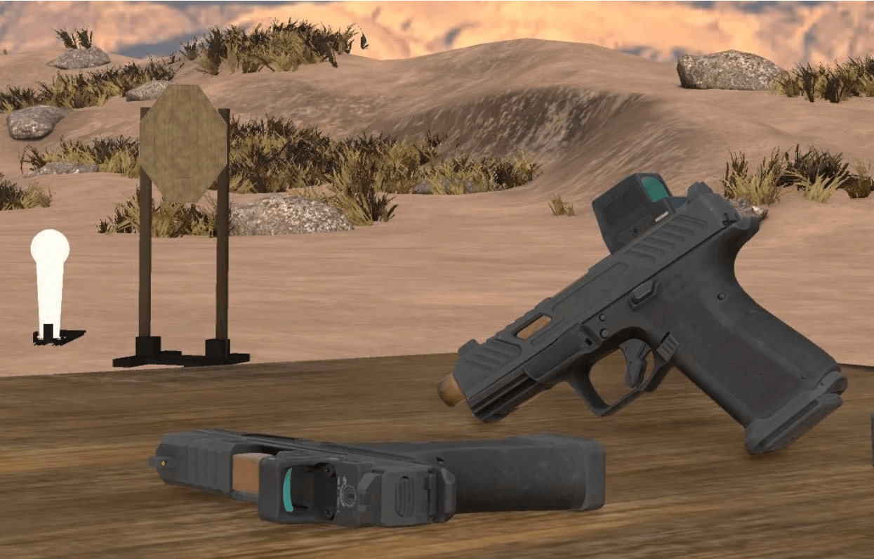 Train Smarter: Using Red Dot Optics in the Ace VR Platform