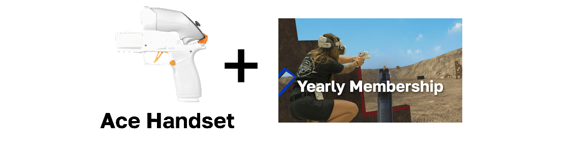 Ace VR Shooting Annual Membership