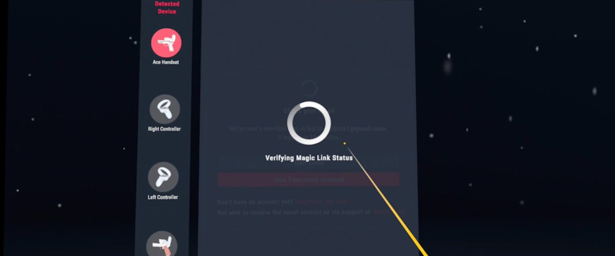 Ace is Compatible with Meta Quest 2 and Quest 3