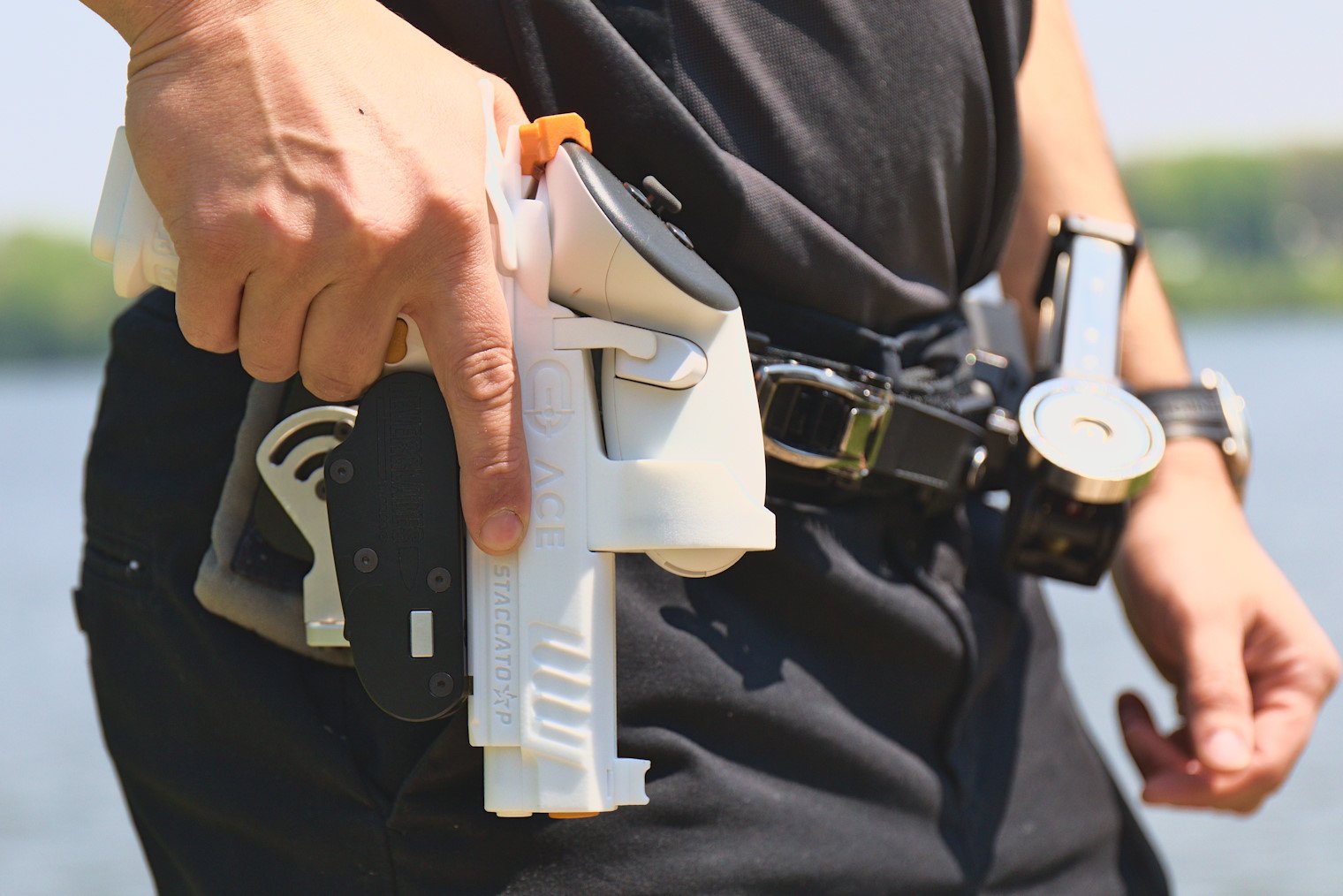 Ace Staccato P 2011® Handset - $199 — Ace - Immersive Shooting Experience
