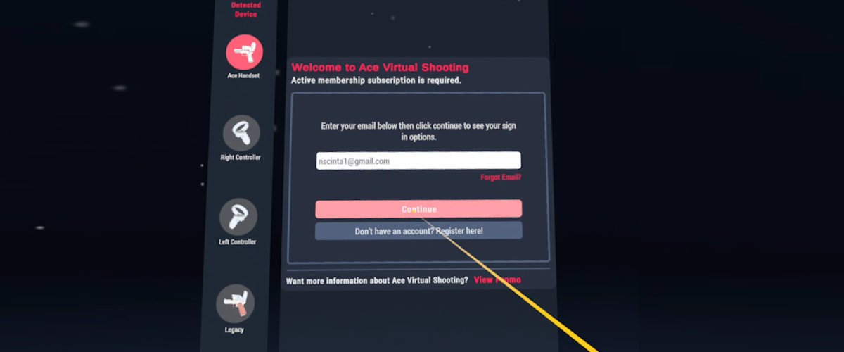 Ace Arctus Physical Handset for Quest 2 / Quest 3 Controllers