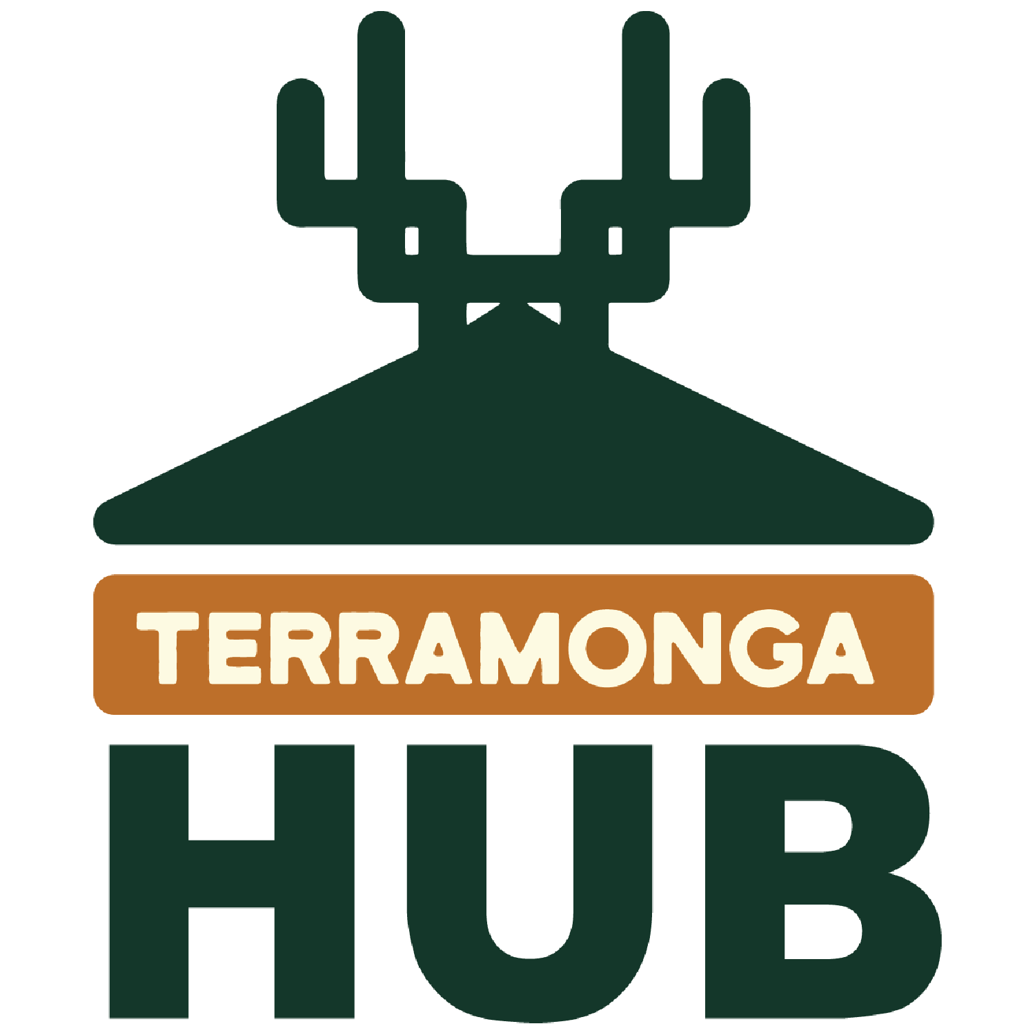 Terramonga Food Hub Logo