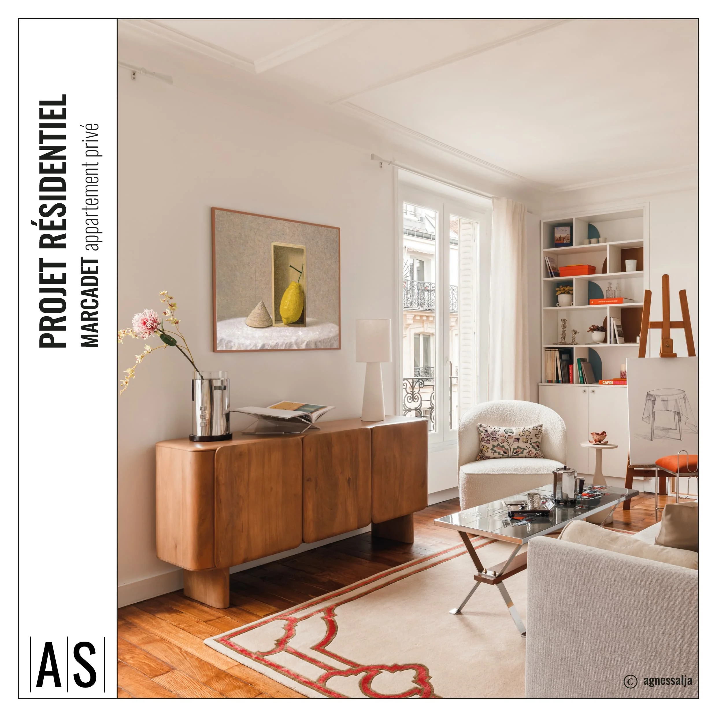 APPARTEMENT MARCADET, Paris