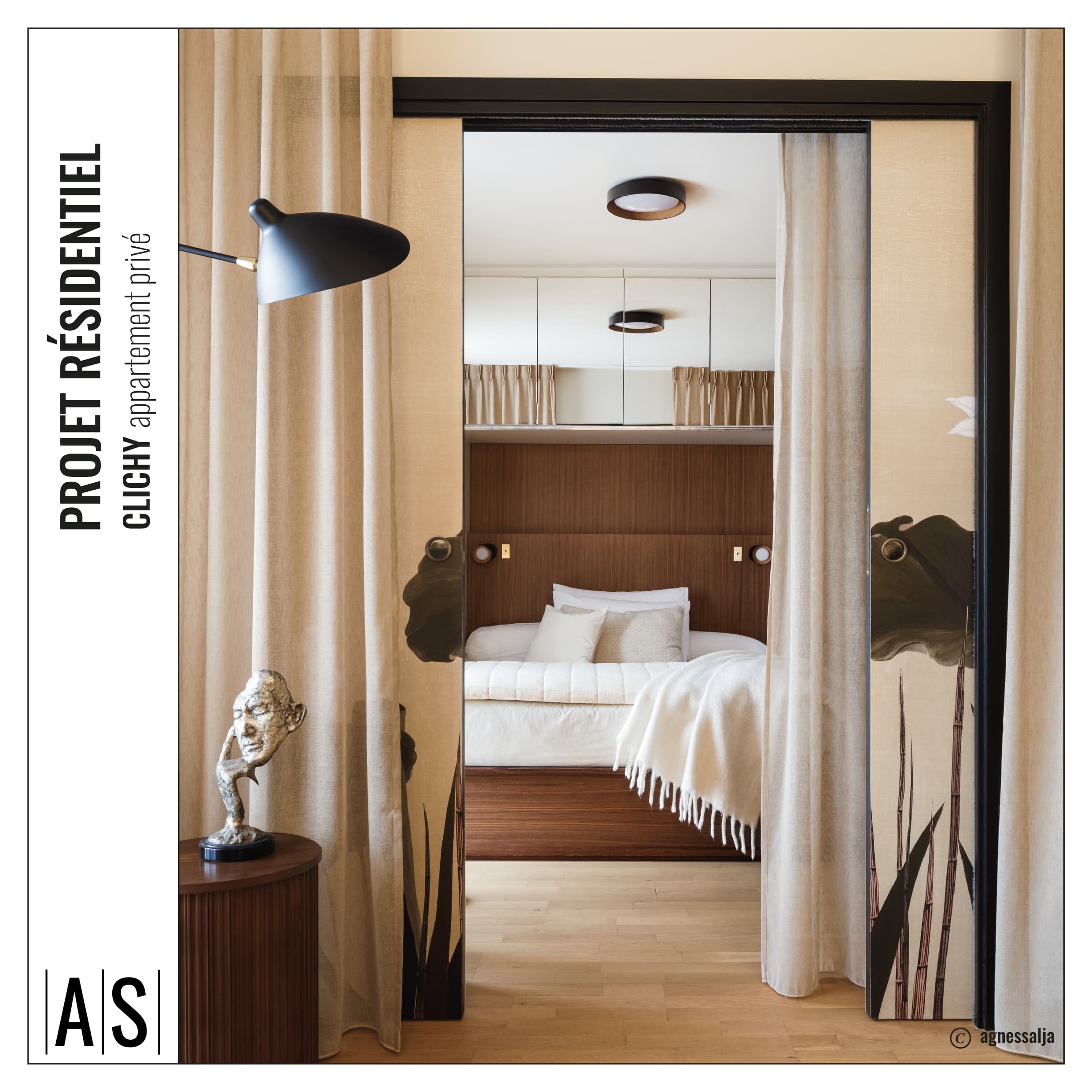 APPARTEMENT CLICHY, France