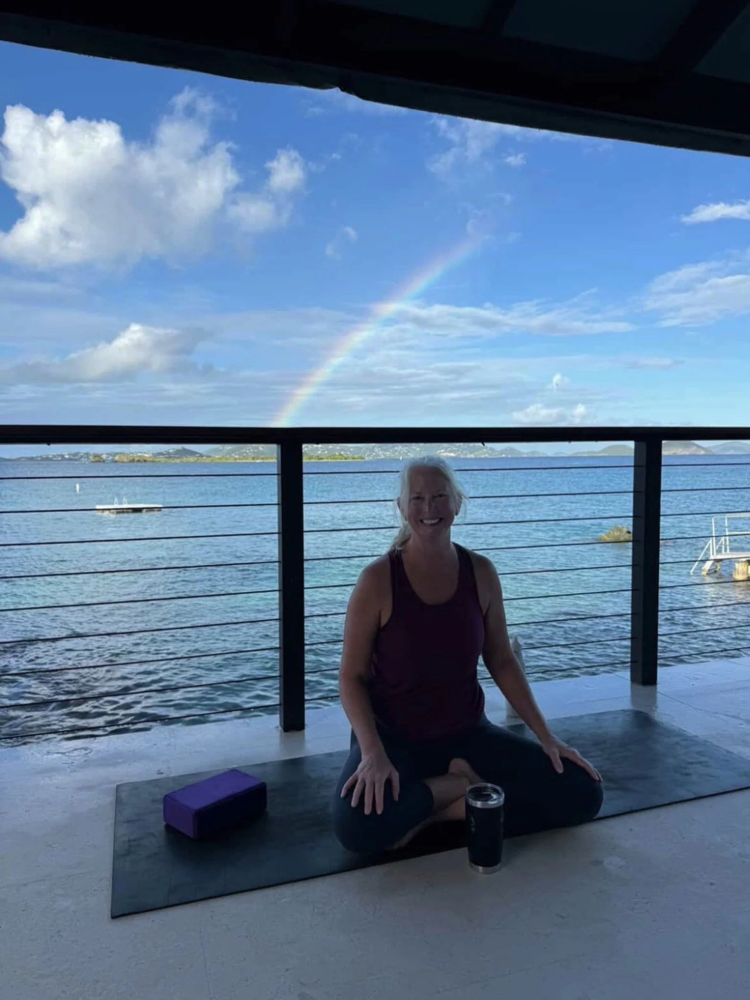 Oceanside Flow tomorrow is with Jean~
8:30-9:30a 
📍 @gallowspointresort
