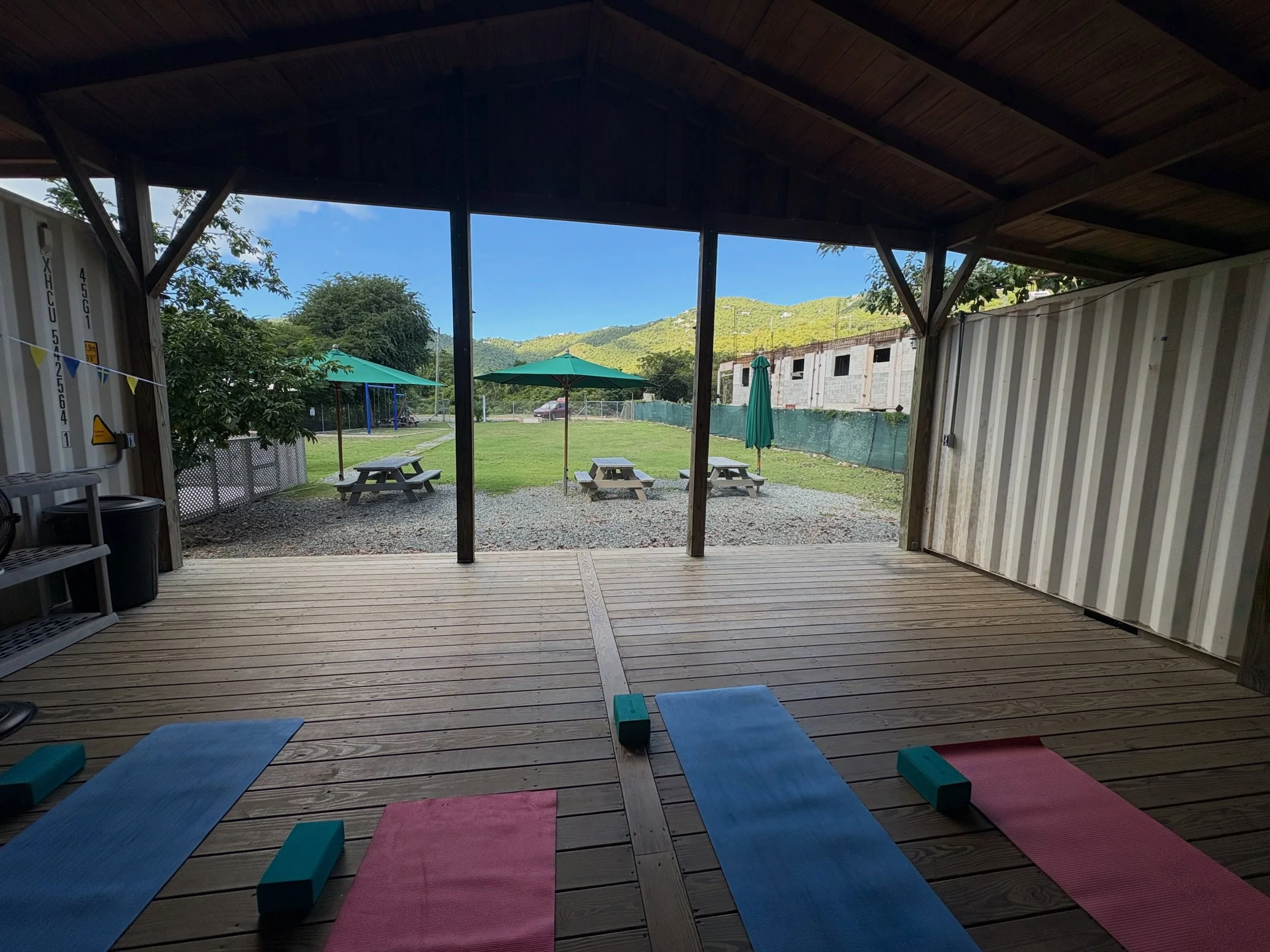 Last chance to flow with Jean on Fridays for a lil while as she is about to go on a vacation!

Vinyasa Flow tomorrow with Jean at @ourplace.stjohn 8-9am
$20 drop in
mats available