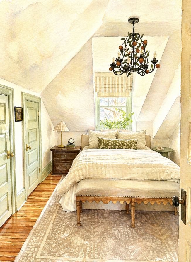 Pied-à-Terre Aux Agrumes