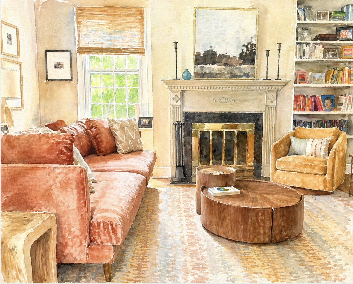 Mid Century in Roland Park