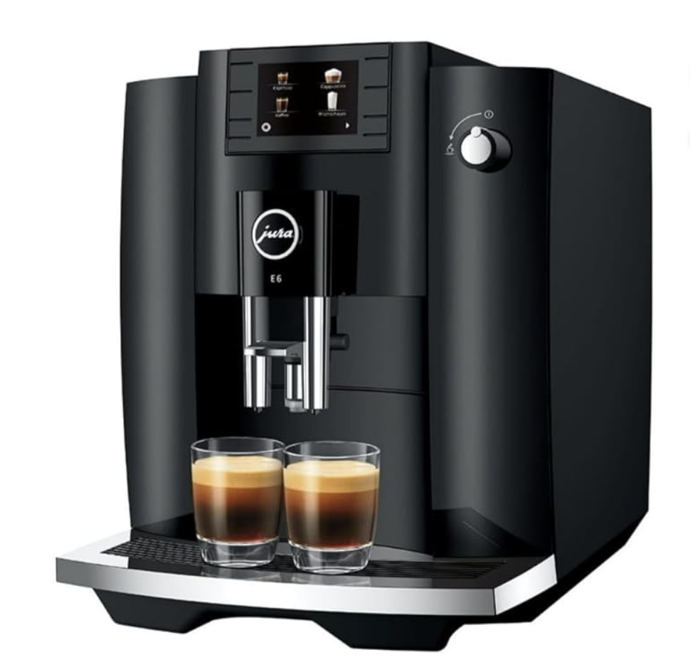 Jura E6- Wouldn't start my day without it