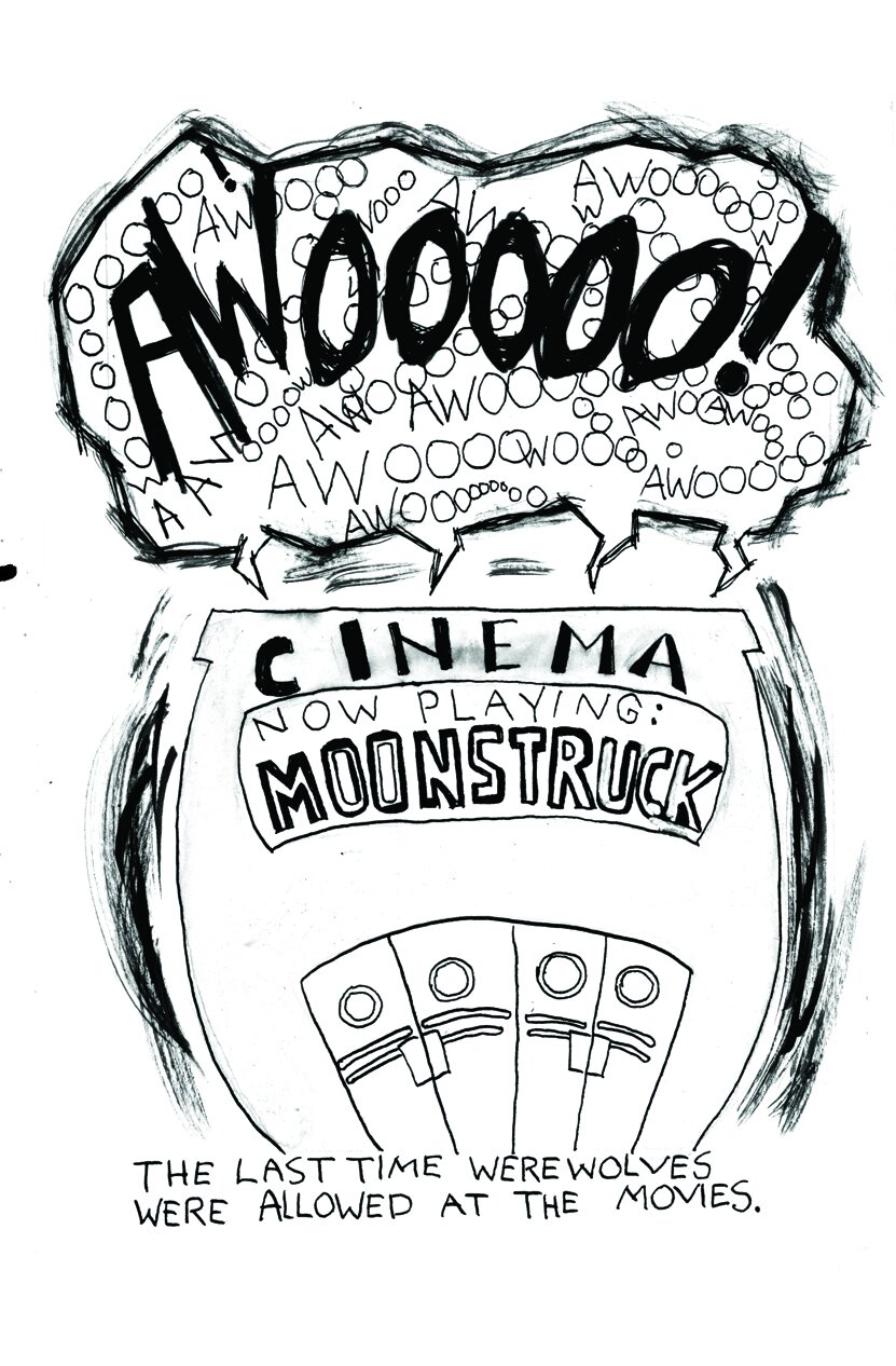 Werewolves at the movies