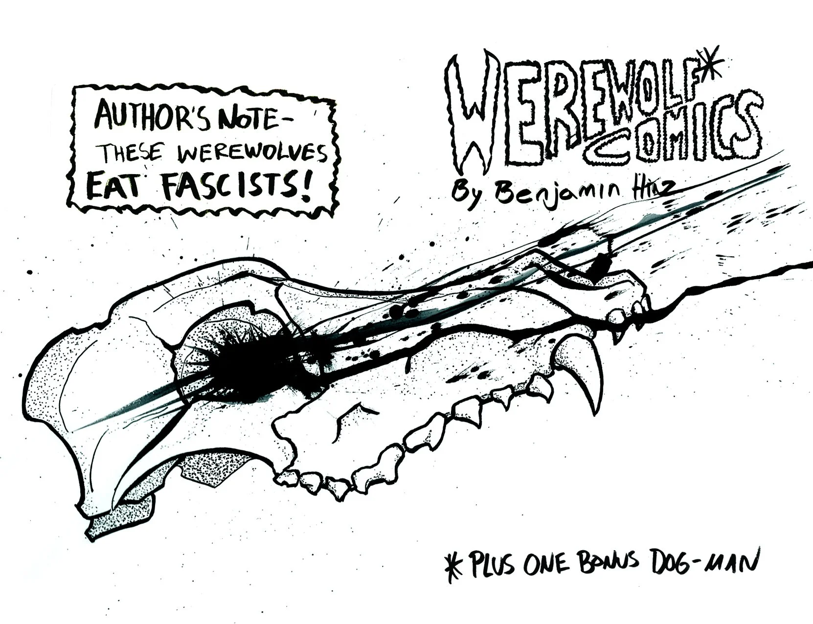 Werewolf Comics Cover 01