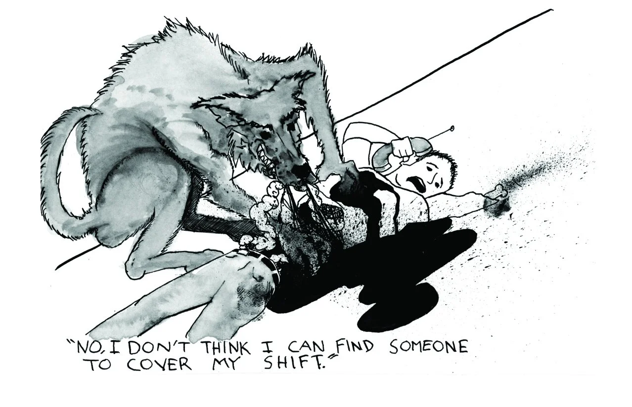 Capitalism is a werewolf