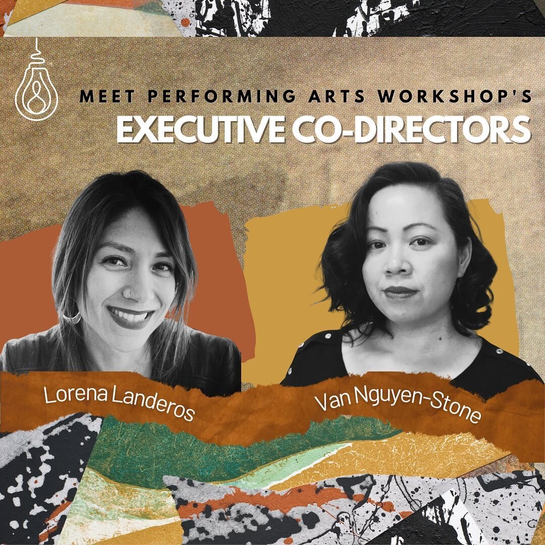 🚨 EXCITING NEWS 🚨

Thrilled to share that after a combined 17 amazing years, Van and Lorena are now the permanent Executive Co-Directors of Performing Arts Workshop 🫂 🎉

&quot;As leaders of color in Arts Education, we're committed to an anti-raci