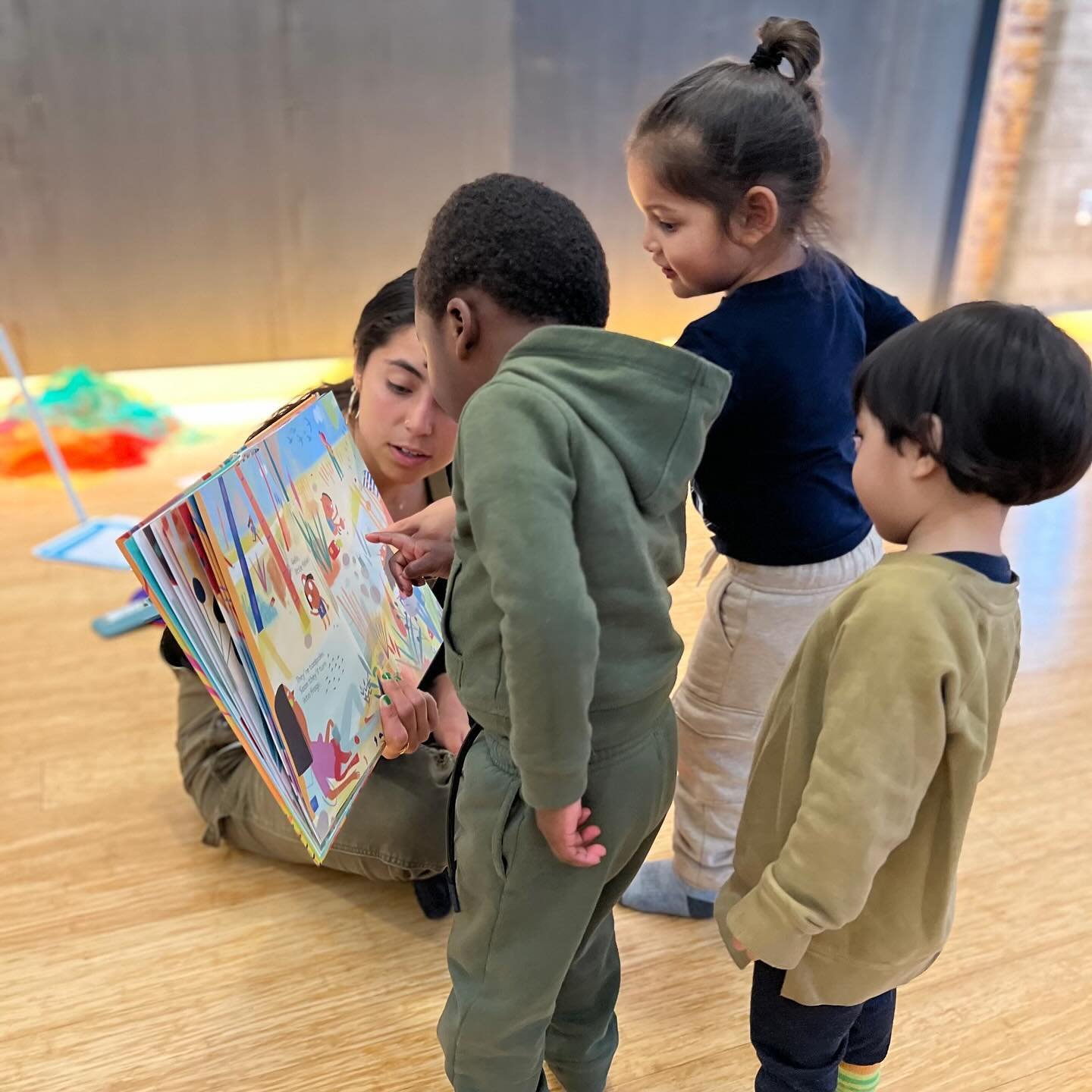 LOOKING FOR PRE-K PROGRAMMING? 👀

Welcome to Natural Nappers, a five-week program inspired by Tricia Hersey's Rest as Resistance 🌿 Led by Teacher Brianna, children ages 3-5 will explore mindful movement, sensory play, and social interaction 💤

Joi