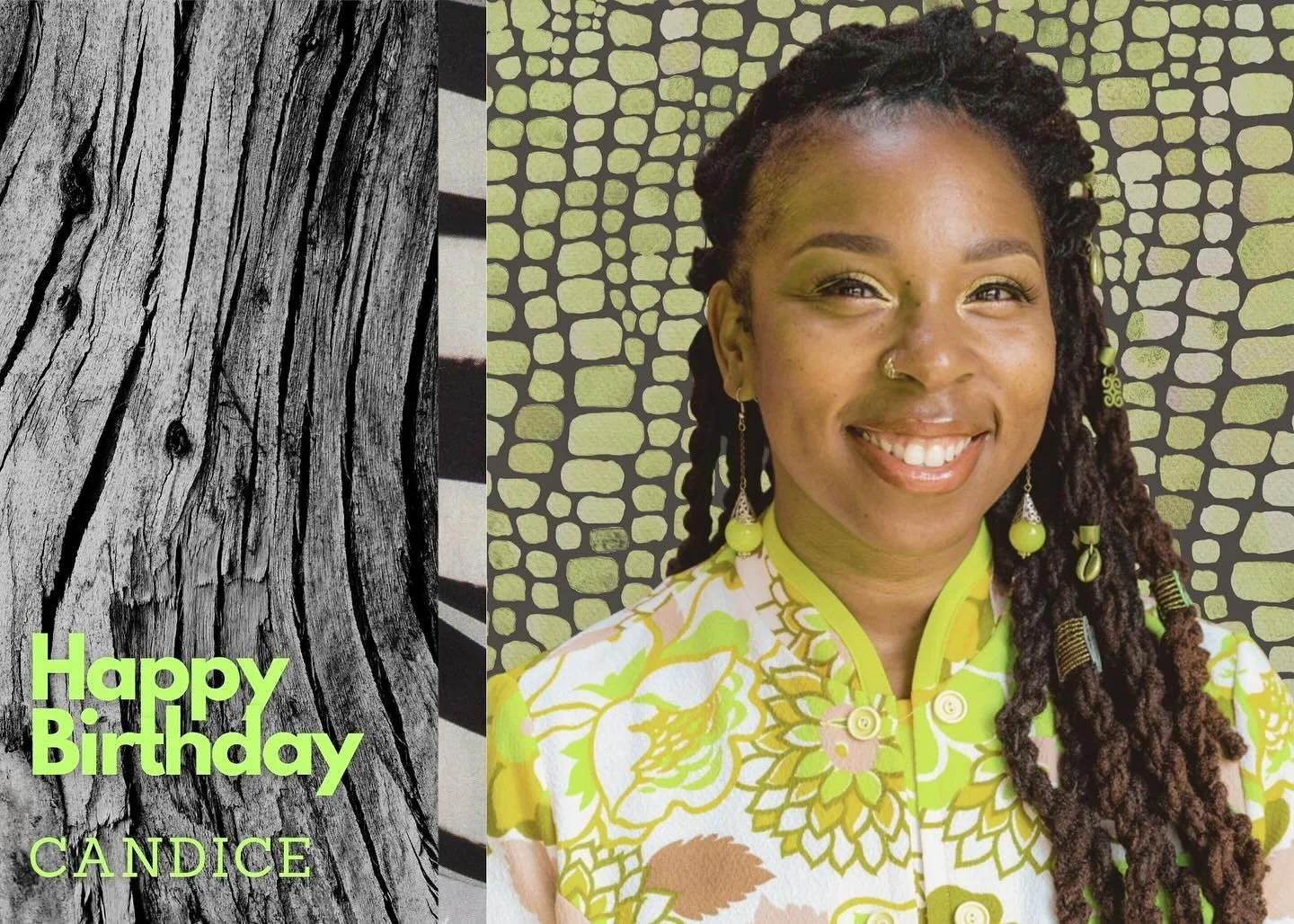 Happy birthday to our board member, Candice! 🎉 Happy to celebrate your leadership and presence in the Workshop 💫