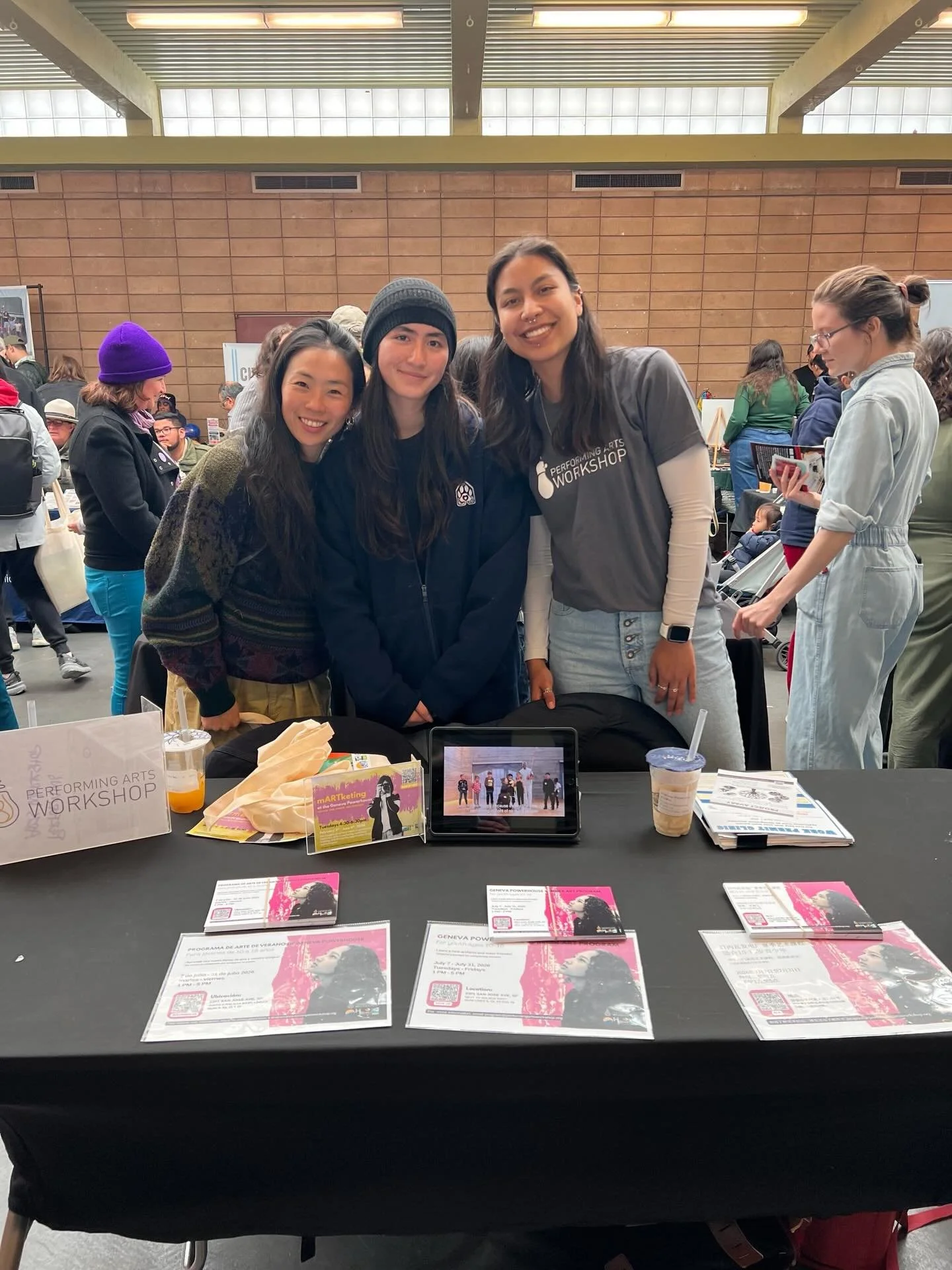 DCYF Summer Resource Fair: Success ✅

Thank you to everyone who visited our booth and played jenga with us 🧱 Spring is in full swing 🏌️but keep your eyes peeled for our summer offerings coming soon 👀

Shoutout to Program managers Chinchin, Reina, 