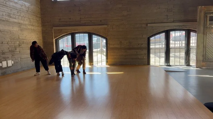 Moments and movements from our Spring learning and growth session 🌬️🌾🪽