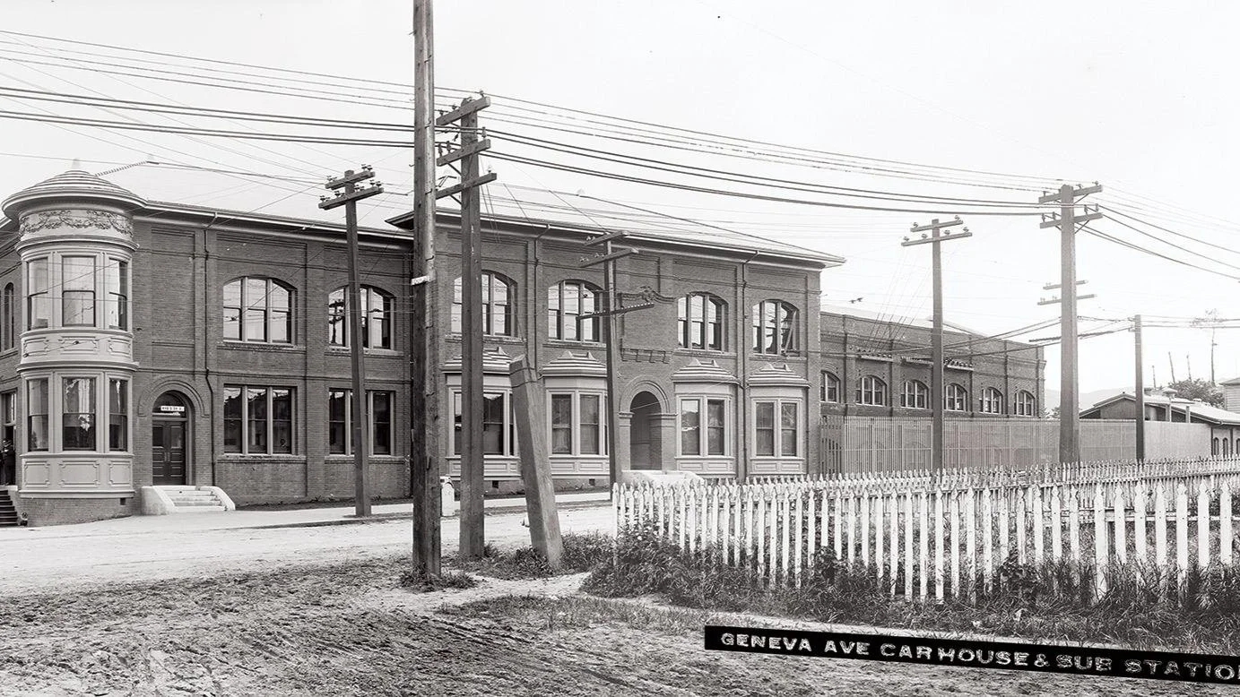 It's official! Supervisor @chyannechensf has proclaimed April 22 as Geneva Car Barn Day 🏰

Looking back to when @sfheritage hosted their book release event 📖 celebrating the cultural legacy and future of this historic landmark 🤝

Today, the Powerh