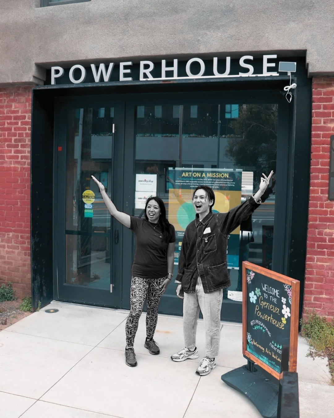 Did you know that San Francisco has a 125 year old preserved Powerhouse? 🔋🤩

Years ago, the Powerhouse used to house all of SF's electric street cars 🚞

Today, we've transformed electricity to creativity ⚡️🎭

The Geneva Powerhouse is also a regis