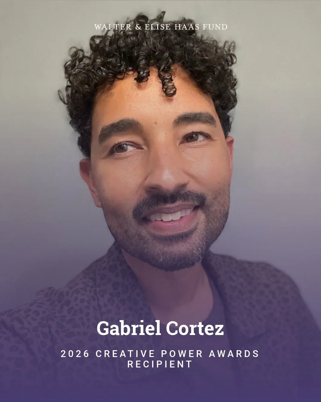Celebrating Our Seismic Shift Artist in Residence: Gabriel Cortez! 

We&rsquo;re thrilled to celebrate Gabriel Cortez, our current Seismic Shift Artist in Residence and former PAW Board Member, on being named a 2026 Creative Power Award recipient by 