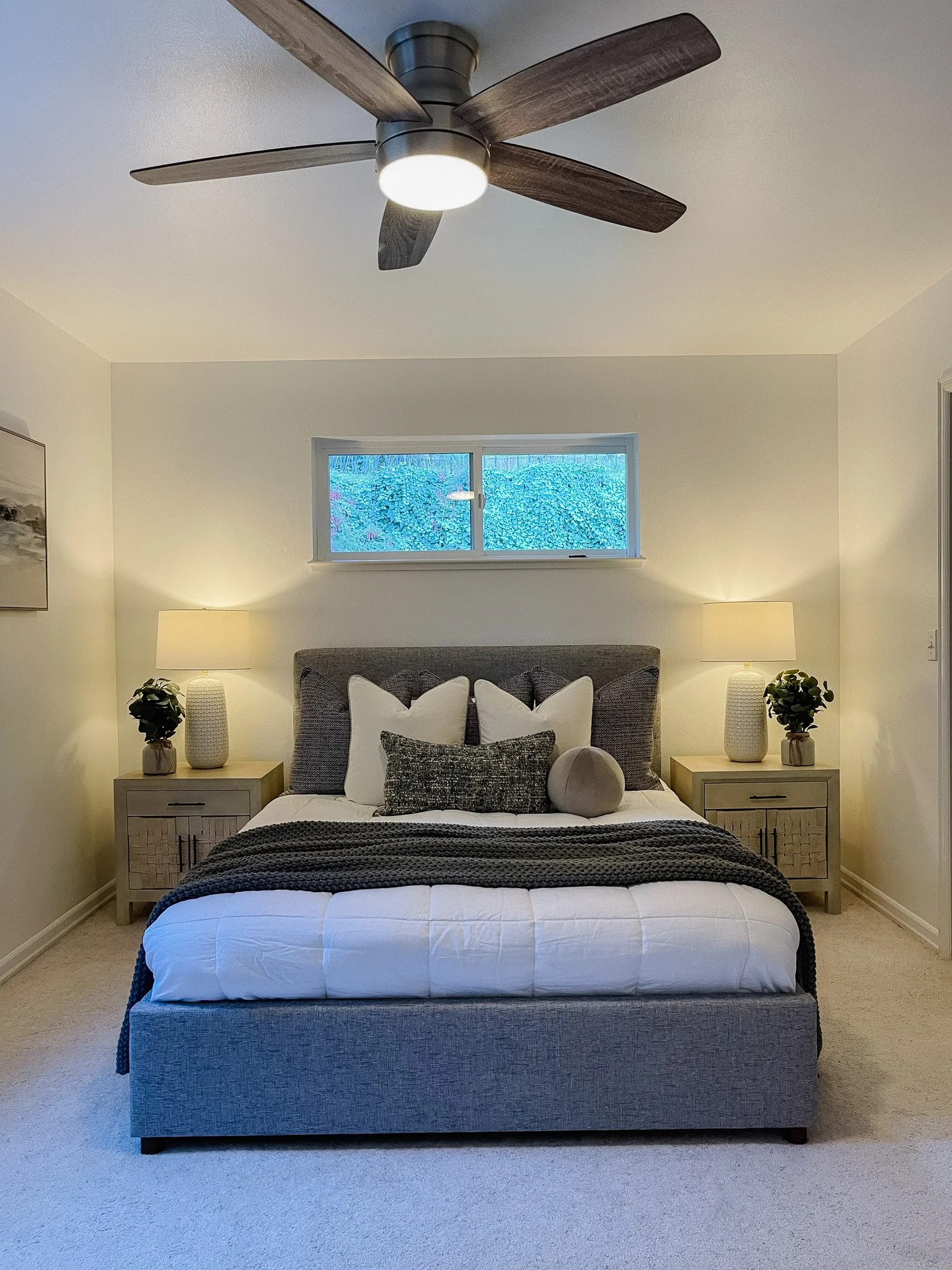 Calm, Cozy, and Inviting: The Perfect Bedroom for Rest and Retreat