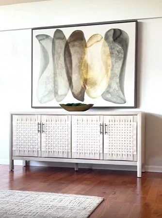 The Sideboard Storage Cabinet That Lets You Style Like a Professional Stager