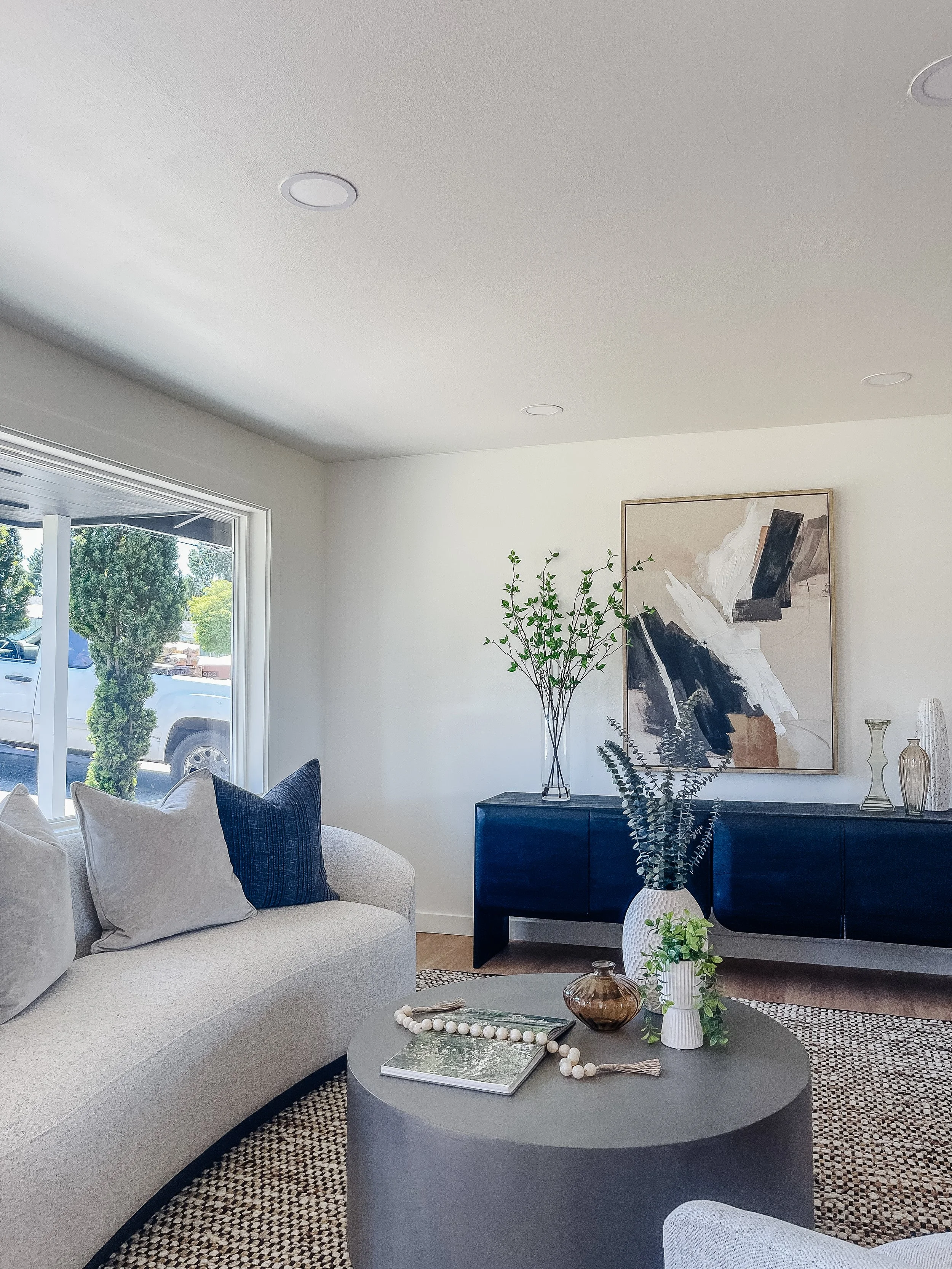New construction home in Bellingham staged to showcase layout, finishes, and buyer lifestyle.