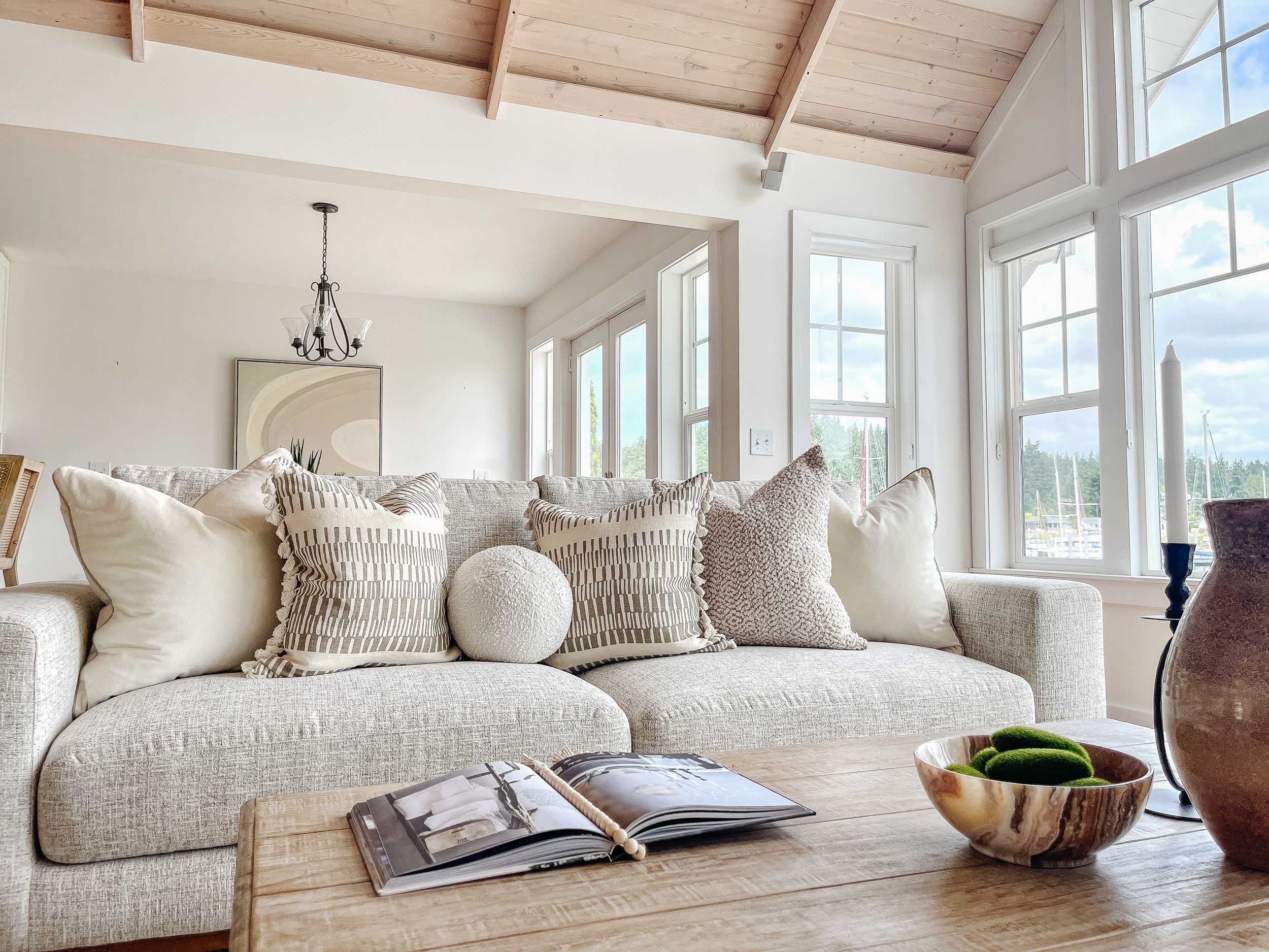 New construction home in Burlington staged to showcase layout, finishes, and buyer lifestyle.
