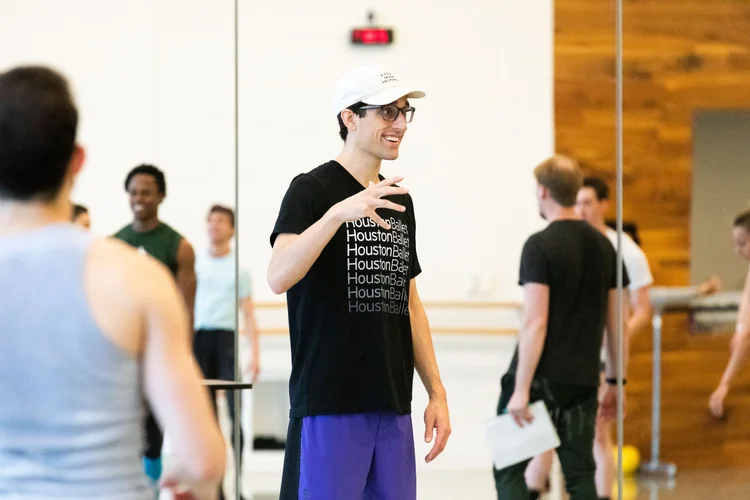 Episode image for Choreographer Justin Peck on his newest work for Houston Ballet