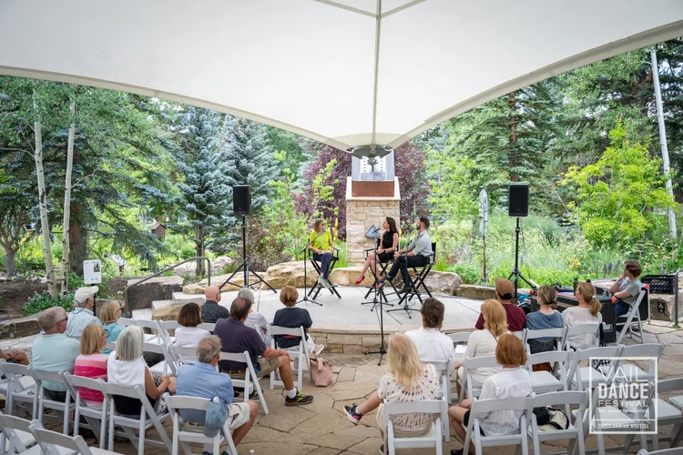 Episode image for Jennifer Homans, Author and Dance Historian, LIVE from the Vail Dance Festival
