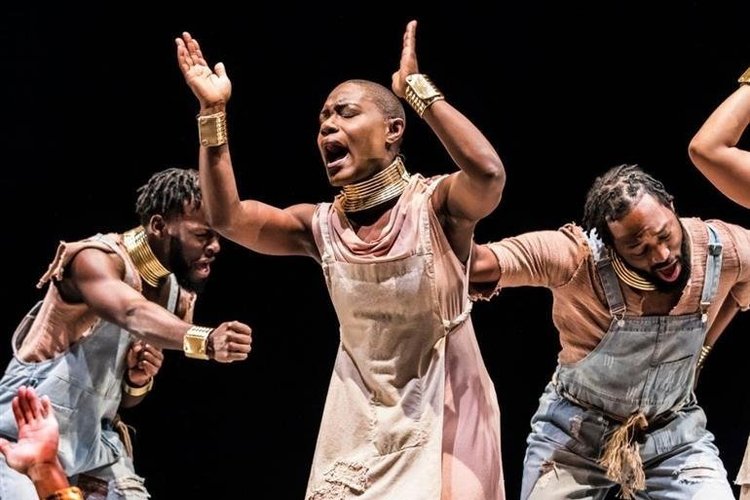 Episode image for Jakari Sherman on 'Drumfolk' with Step Afrika! at Performing Arts Houston