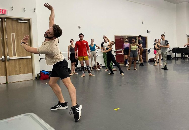 Episode image for BONUS: Michael on Staging Justin Peck's 'Year of the Rabbit' at Nashville Ballet