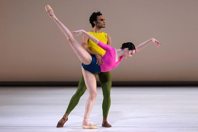 Episode image for Mira Nadon, NYCB soloist, on Justin Pecks new full length work, Copland Dance Episodes