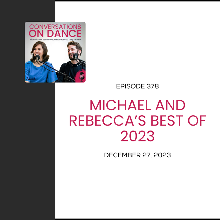 Episode image for Michael and Rebecca's Best of 2023