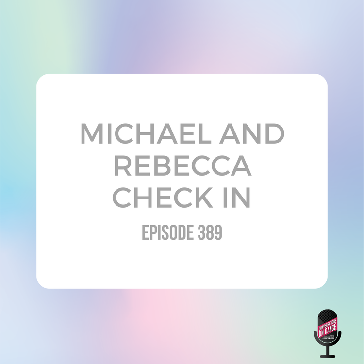 Episode image for Michael and Rebecca check in