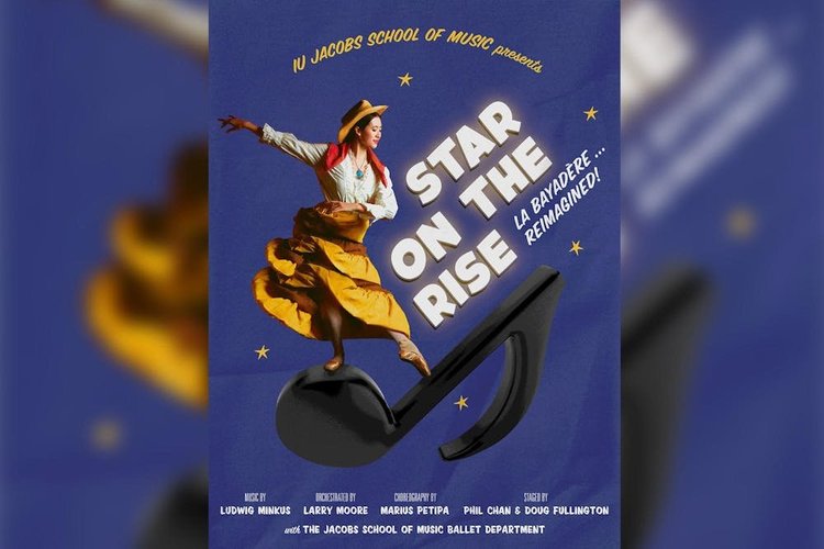 Episode image for Phil Chan on 'Star on the rise : La Bayadre ... reimagined!'