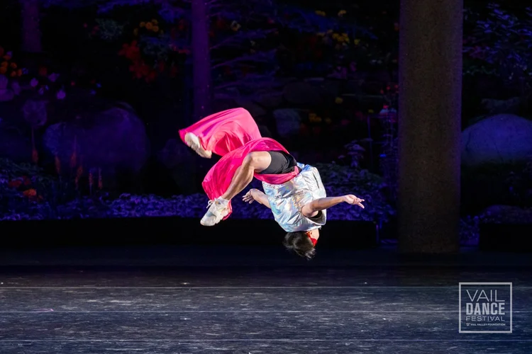 Episode image for BONUS Kyle Ikuma, from the Vail Dance Festival