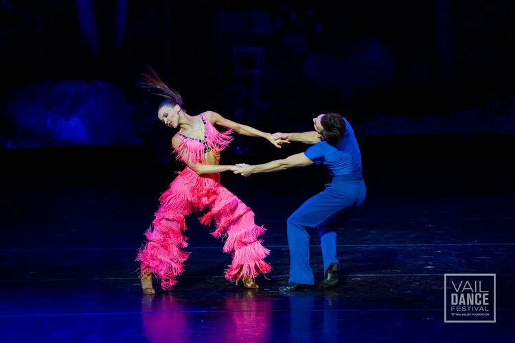 Episode image for Denys Drozdyuk and Antonina Skobina, internationally renowned ballroom dancers, LIVE from the Vail Dance Festival