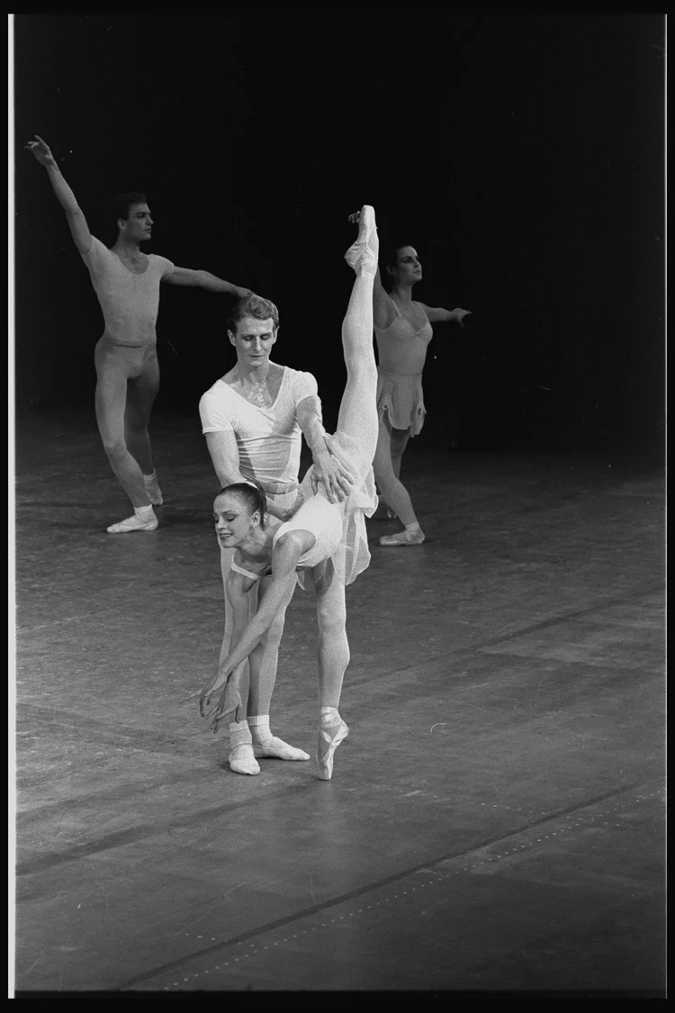 Episode image for PART ONE: Bart Cook, Legendary New York City Ballet dancer and repetiteur