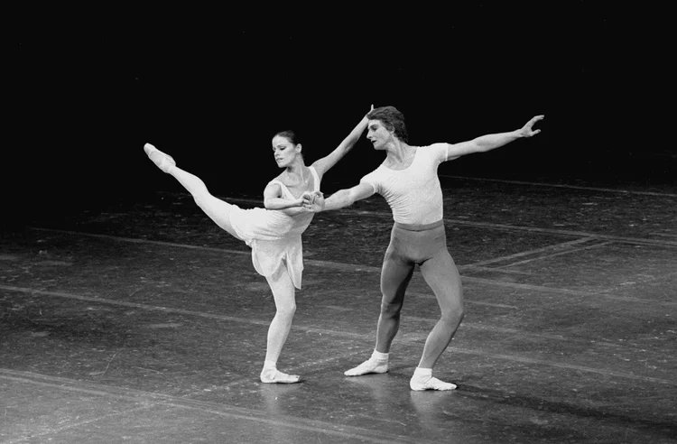 Episode image for PART TWO: Bart Cook, Legendary New York City Ballet dancer and repetiteur